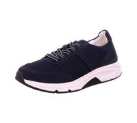 Sneaker GABOR "Sneaker low", Damen, Gr. 44, blau, Schuhe Sneaker (57221209-44) blau