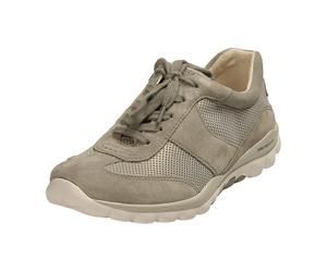 rollingsoft by Gabor Komfort Schnürhalbschuh extra weit Rollingsoft für Damen, grau, Größe 40 ½ EU / 7 UK