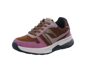 rollingsoft by Gabor Komfort Schnürschuhe für Damen, braun, Größe 39 EU / 6 UK