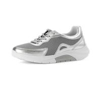 rollingsoft by Gabor Mesh/LaminaHT für Damen, silber, Größe 40 EU / 6,5 UK