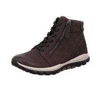 Gabor ROLLING SOFT 76.868.39 dunkel-grau - bequeme Stiefelette für Damen - Größe 42.5