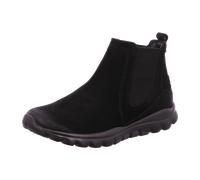 rollingsoft by Gabor Nubuk Oil für Damen, schwarz, Größe 39 EU / 6 UK