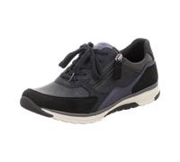 rollingsoft by Gabor ocean-schwarz für Damen, blau, Größe 39 EU / 6 UK