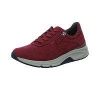 rollingsoft by Gabor Rolling DklrotNubuk für Damen, rot, Größe 40 ½ EU / 7 UK
