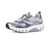 Gabor Damen Sneaker nautic/argento - Rolling Soft - Gr. 38.5 EU / 5.5 UK