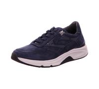 Gabor Damen Low-Top Sneaker, Frauen Halbschuhe,straßenschuhe,Strassenschuhe,Sportschuhe,Freizeitschuhe,Turnschuhe,Laufschuhe,Blue,38 EU / 5 UK