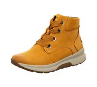 rollingsoft by Gabor rollingsoft 36.805.31 curry (Mel.) Schnürstiefeletten HW 19/20 für Damen, gelb, Größe 37 EU / 4 UK