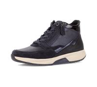 Gabor Damenschuhe Schnürstiefeletten dark-blue (Micro) dark-blue (Micro) - Gr. - 4.5 UK
