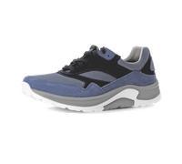 Pius Gabor ROLLINGSOFT 8000.15.25 blau - bequeme Halbschuhe für Herren - Größe 43