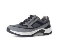 rollingsoft by Gabor RollingSoft Schuhe blau nautic Rauleder 8000.25.02 für Herren, blau, Gr. 44 EU / 9,5 UK