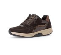 Gabor Damen Low-Top Sneaker, Frauen Sneaker,Ultra-Light,Amazon,bequem-e,bequemlichkeit,breite,extra,fersen-Riemen,Chocolate/rost,38 EU / 5 UK