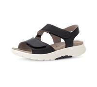 rollingsoft by Gabor Sandalen für Damen, schwarz, Größe 42 ½ EU / 8,5 UK