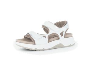 rollingsoft by Gabor Sandalen für Damen, weiß, Größe 37 ½ EU / 4,5 UK
