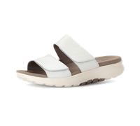 Gabor Damen Low-Top Sneaker, Frauen Halbschuhe,schnürschuhe,schnürer,straßenschuhe,Strassenschuhe,Sportschuhe,Off-White (Micro),38.5 EU / 5.5 UK