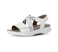 rollingsoft by Gabor Sandalen für Damen, weiß, Größe 41 EU / 7,5 UK