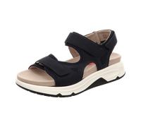 rollingsoft by Gabor Sandalette für Damen, blau, Größe 37 EU / 4 UK