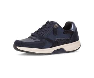 rollingsoft by Gabor Sneaker für Damen, blau, Größe 44 EU / 9,5 UK