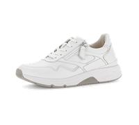 rollingsoft by Gabor Sneaker für Damen, weiß, Größe 40 EU / 6,5 UK