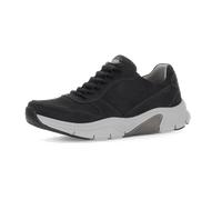 Sneaker GABOR "rollingsoft Sneaker low Rauleder", Herren, Gr. 41, blau, Schuhe Sneaker (33053964-41) blau