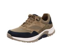 Pius Gabor Herren Sneaker Low,Halbschuhe,Wechselfußbett,zertifiziertes Leder,Sportschuhe,Freizeitschuhe,Marine/Bosco Kombi,46 EU / 11 UK