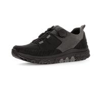 Sneaker GABOR "Sneaker low", Herren, Gr. 42, schwarz, Schuhe Sneaker (76033502-42) schwarz