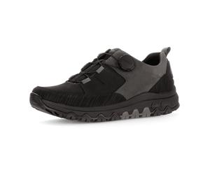 rollingsoft by Gabor Sneaker für Herren, schwarz, Größe 44 ½ EU / 10 UK
