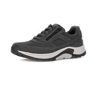 Sneaker GABOR "Sneaker low", Herren, Gr. 42, grau, Schuhe Sneaker (15266855-42) grau