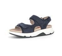 Rollingsoft by Gabor Soft Nubuk blue für Damen, blau, Größe 40 ½ EU / 7 UK