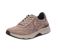 rollingsoft Damen-Schnürhalbschuh Beige-Bronze