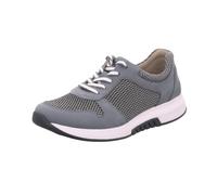 rollingsoft Damen-Schnürhalbschuh Grau-Weiß