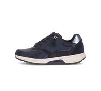 Gabor Damen Sneaker Rollingsoft – sportlich, wechselbares Fußbett – Ocean/DkBlue – Gr. 40 / UK 6½