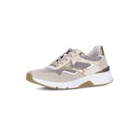 rollingsoft Damenschuhe Elegante Schnürer beige k./weiss beige k./weiss - Gr. - 6.5 UK