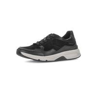 rollingsoft Damenschuhe Elegante Schnürer black black - Gr. - 9 UK