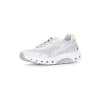 rollingsoft Damenschuhe Elegante Schnürer ltgrey/limette ltgrey/limette - Gr. - 8 UK