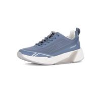 Gabor Damen-Sneaker Sneaker low Textil Blau Gr. 40