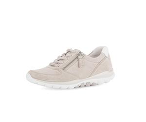 rollingsoft Damenschuhe Elegante Schnürer oasi/weiss weiss - Gr. - 7.5 UK