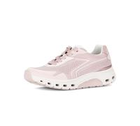 Gabor Sneaker low Textil Damen Rollingsoft gefüttert Rosa Gr. 40,5