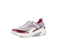 rollingsoft Damenschuhe Elegante Schnürer rose k/rot kombi rose k/rot kombi - Gr. - 4.5 UK