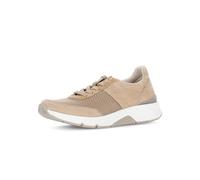 rollingsoft Damenschuhe Elegante Schnürer sand sand - Gr. - 5 UK