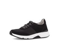 Gabor Damen Low-Top Sneaker, Frauen Sneaker,schwarz (37),38.5 EU / 5.5 UK