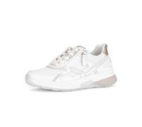 rollingsoft Damenschuhe Elegante Schnürer weiss/champagner weiss/champagner - Gr. - 6 UK
