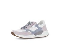 rollingsoft Damenschuhe Elegante Schnürer weiss/flieder/lagune weiss/flieder/lagune - Gr. - 8 UK