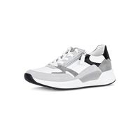 rollingsoft Damenschuhe Elegante Schnürer weiss/ltgrey/black weiss/ltgrey/black - Gr. - 6 UK