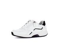 rollingsoft Damenschuhe Elegante Schnürer weiss/schwarz weiss/schwarz - Gr. - 6 UK