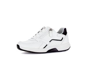 rollingsoft Damenschuhe Elegante Schnürer weiss/schwarz weiss/schwarz - Gr. - 8 UK