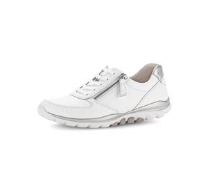 rollingsoft Damenschuhe Elegante Schnürer weiss/silber weiss/silber - Gr. - 36 EU | 3.5 UK