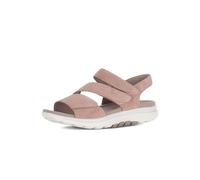 Riemchensandale GABOR "Riemchensandale", Damen, Gr. 38, beige, Schuhe Riemchensandale (38537213-38) beige