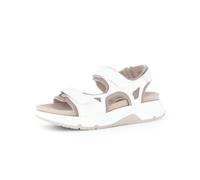 rollingsoft Damenschuhe Klassisch weiss/leinen weiss/leinen - Gr. - 4.5 UK