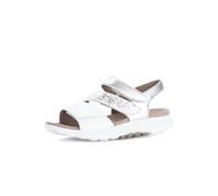 rollingsoft Damenschuhe Klassisch weiss/silber weiss/silber - Gr. - 7 UK