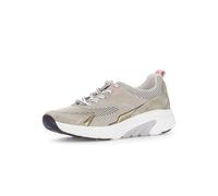 Gabor Sneaker Rollingsoft 86.935 Damen Low-Top beige/Schilf/Pink Gr. 39 / UK 6